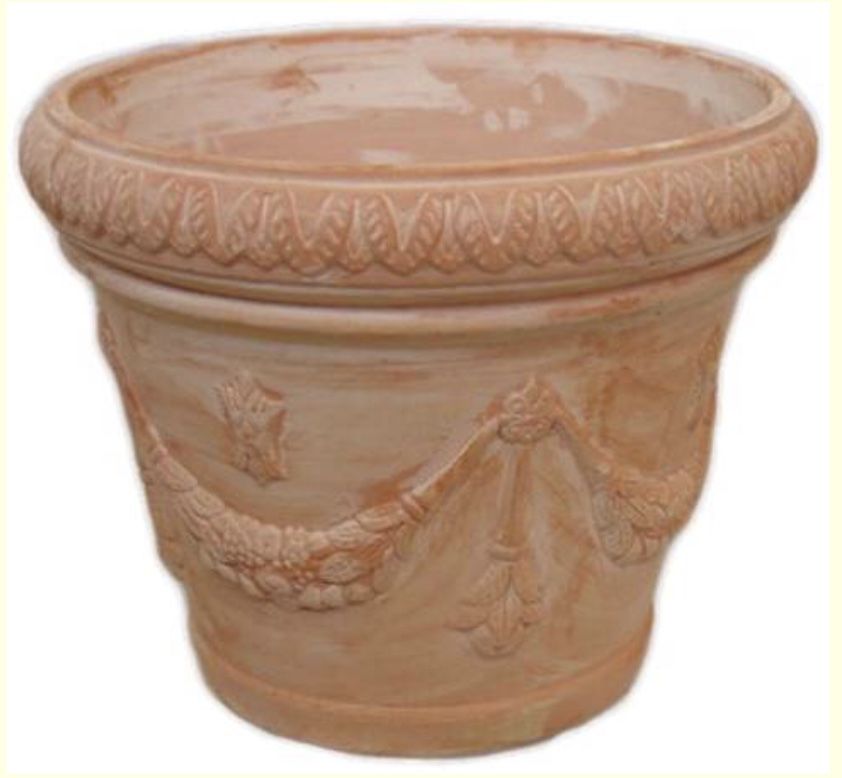 Artistic vase 56est 50int h45