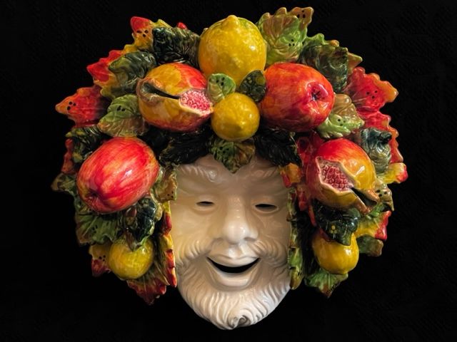 Maschera con frutta mista 32x32 