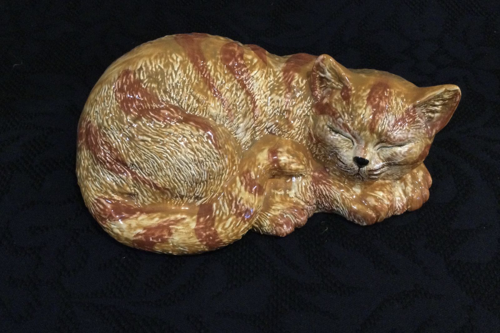 Gatto che dorme cm 28x17 (3)