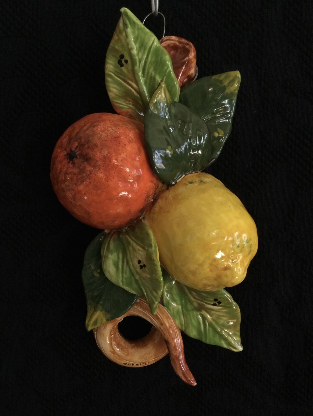 Tralcio con Arancio&limone cm 27x16 