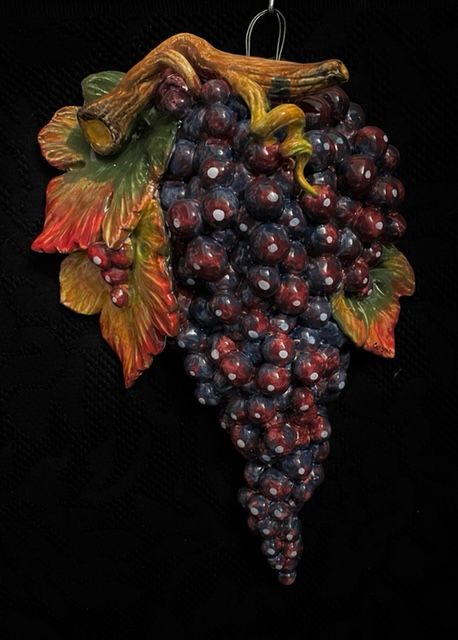 Grappolo d’uva vinaccia h35x23
