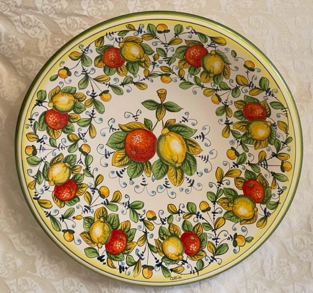 Plate D52 Oranges&Lemons