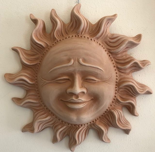 Sole in terracotta cm38 