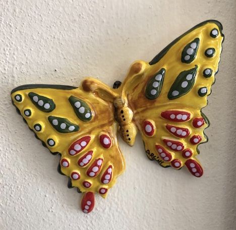 Farfalla cm 13,5x9 